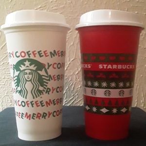 Starbucks Xmas Cups